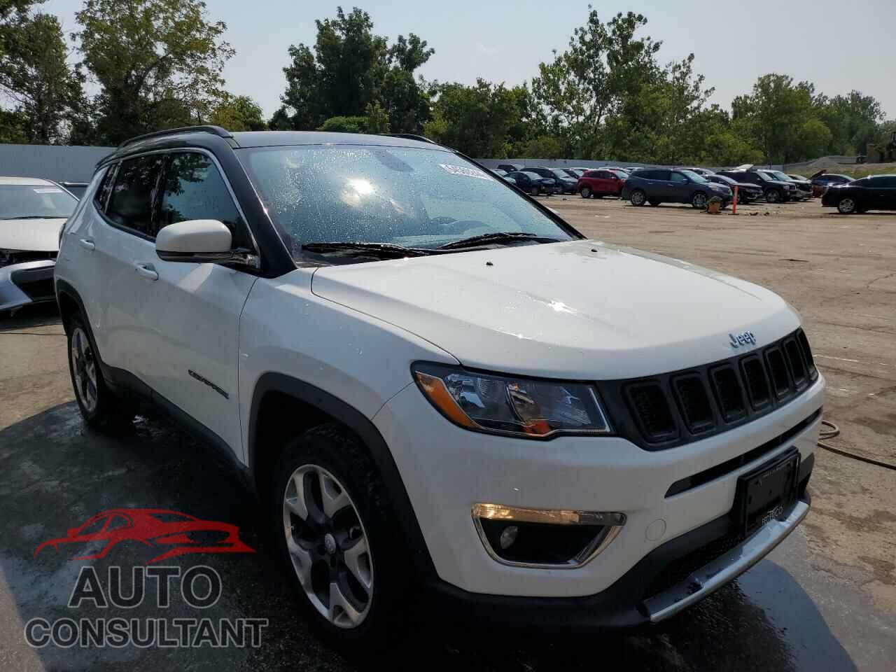 JEEP COMPASS 2018 - 3C4NJDCB1JT372555