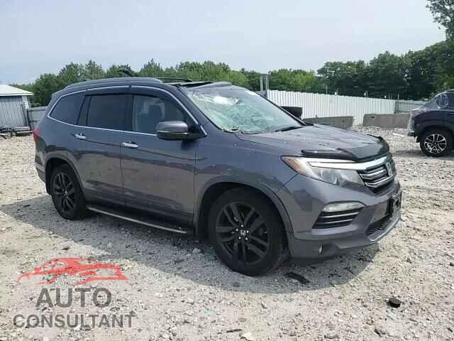 HONDA PILOT 2017 - 5FNYF6H02HB012561