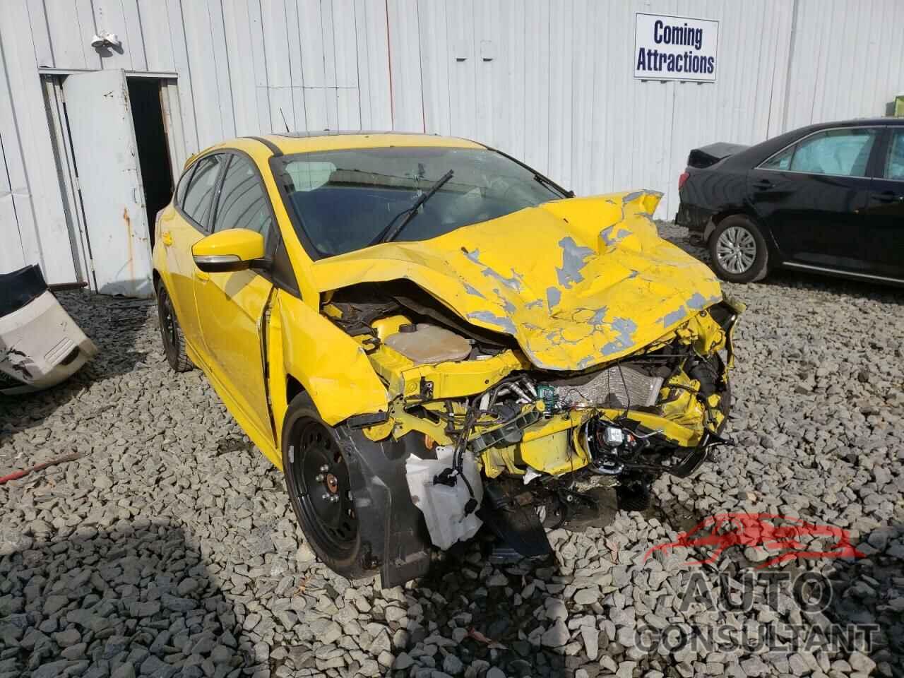 FORD FOCUS 2017 - 1FADP3L92HL274146