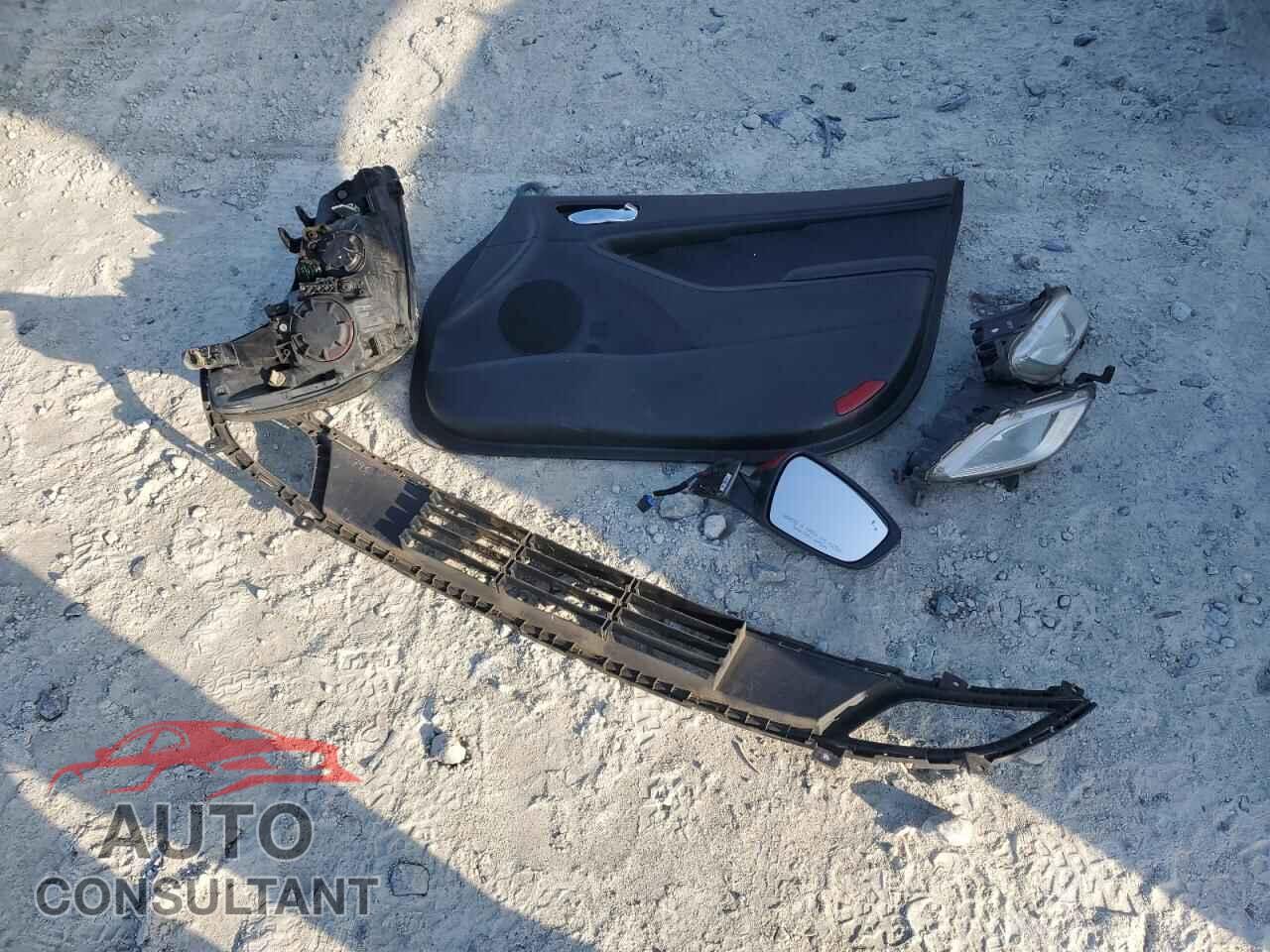KIA FORTE 2017 - 3KPFL4A79HE100976