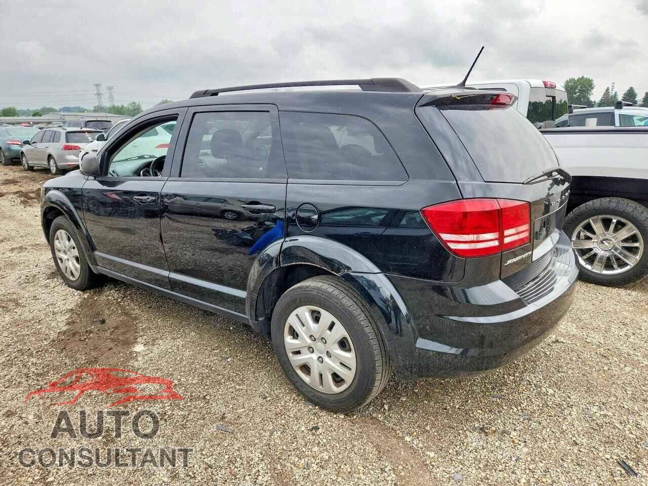 DODGE JOURNEY 2017 - 3C4PDCAB4HT552250