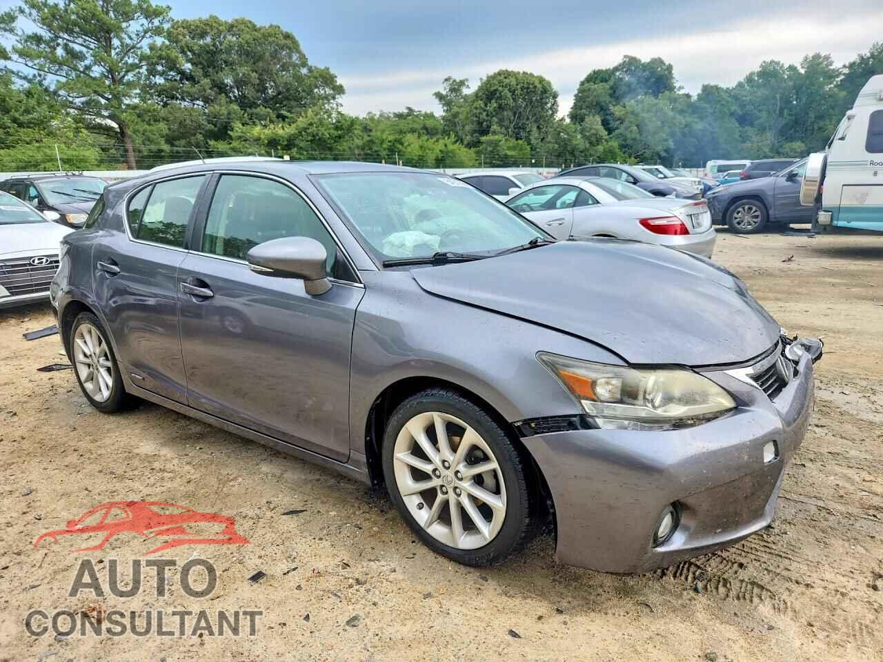 LEXUS CT 200 2013 - JTHKD5BH5D2159327