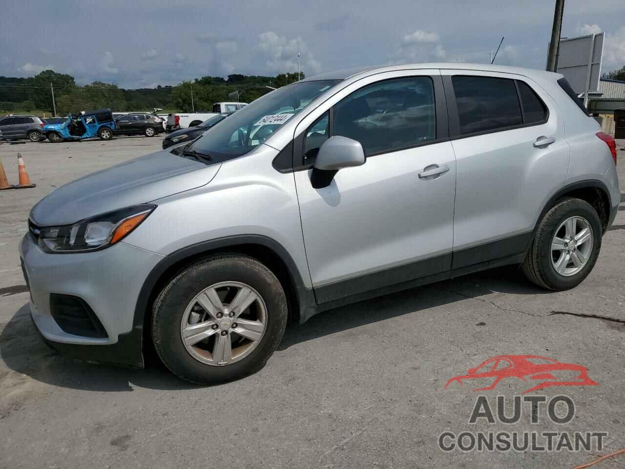 CHEVROLET TRAX 2022 - KL7CJKSM7NB550729