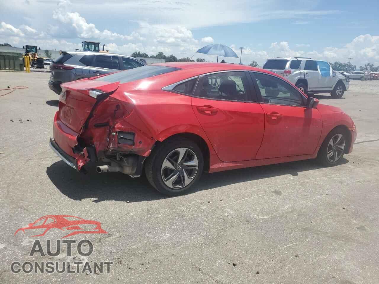 HONDA CIVIC 2020 - 2HGFC2F6XLH537193