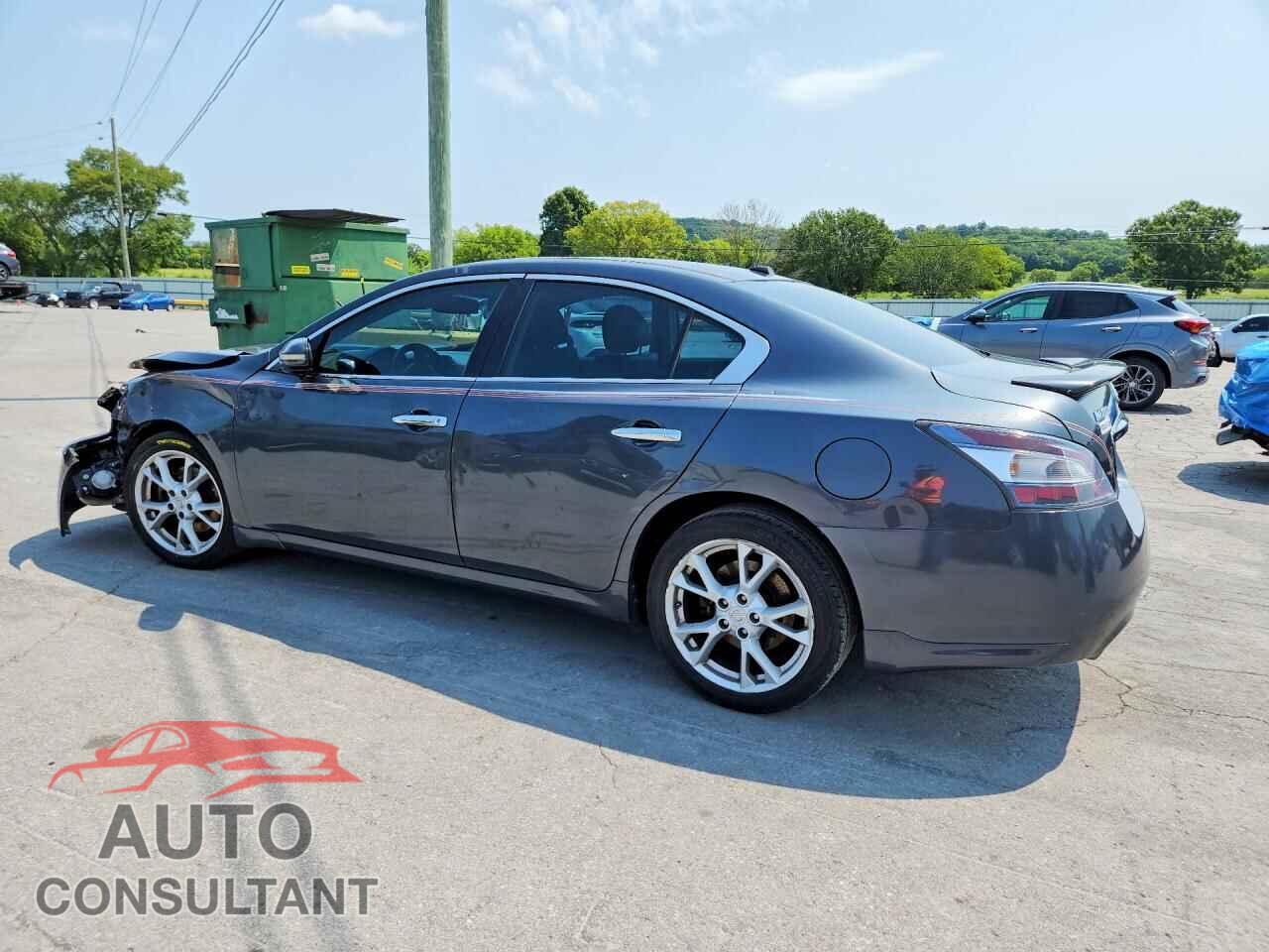 NISSAN MAXIMA 2013 - 1N4AA5AP5DC810499