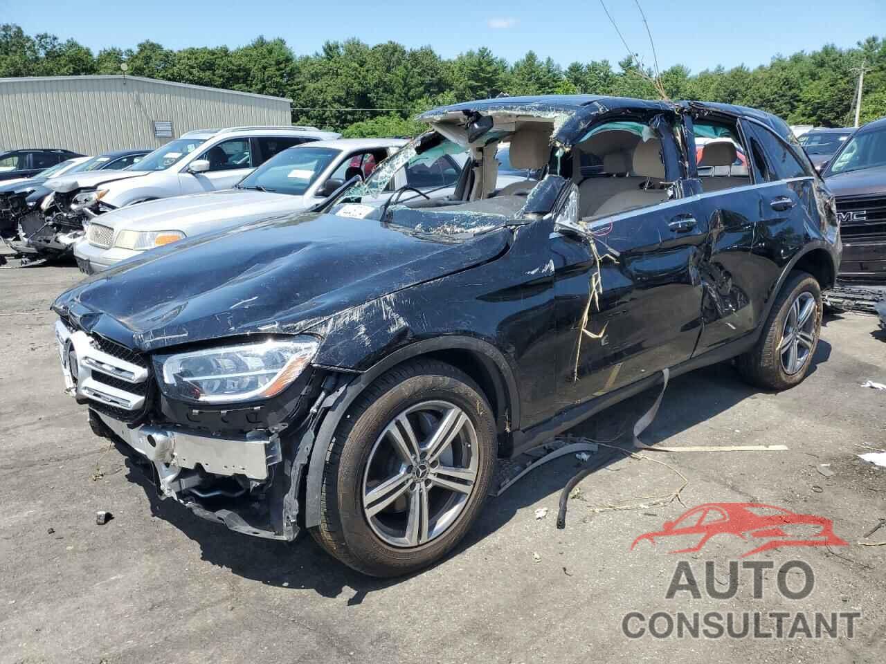 MERCEDES-BENZ GLC-CLASS 2022 - W1N0G8EB5NV368780