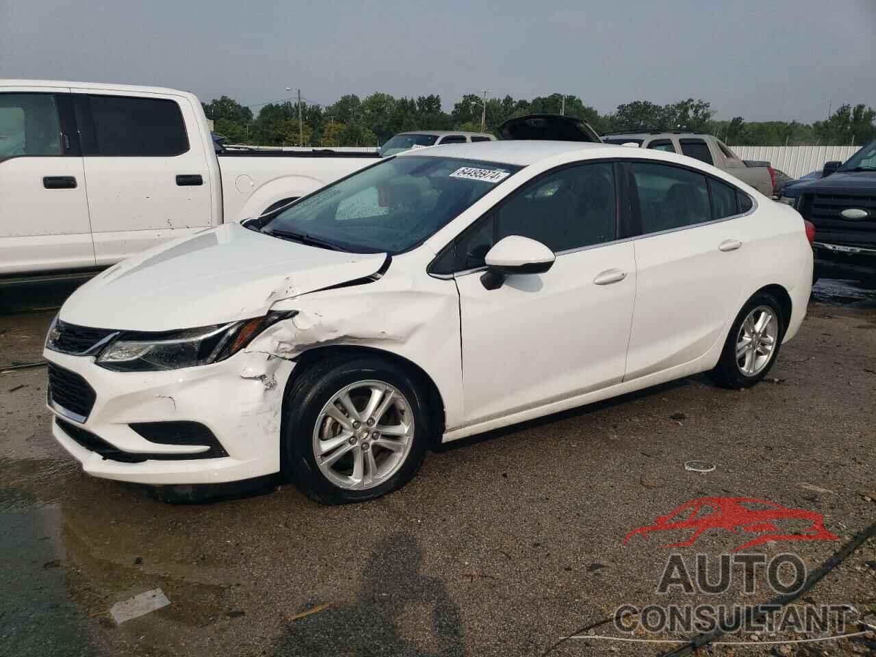 CHEVROLET CRUZE 2017 - 1G1BE5SM6H7231097