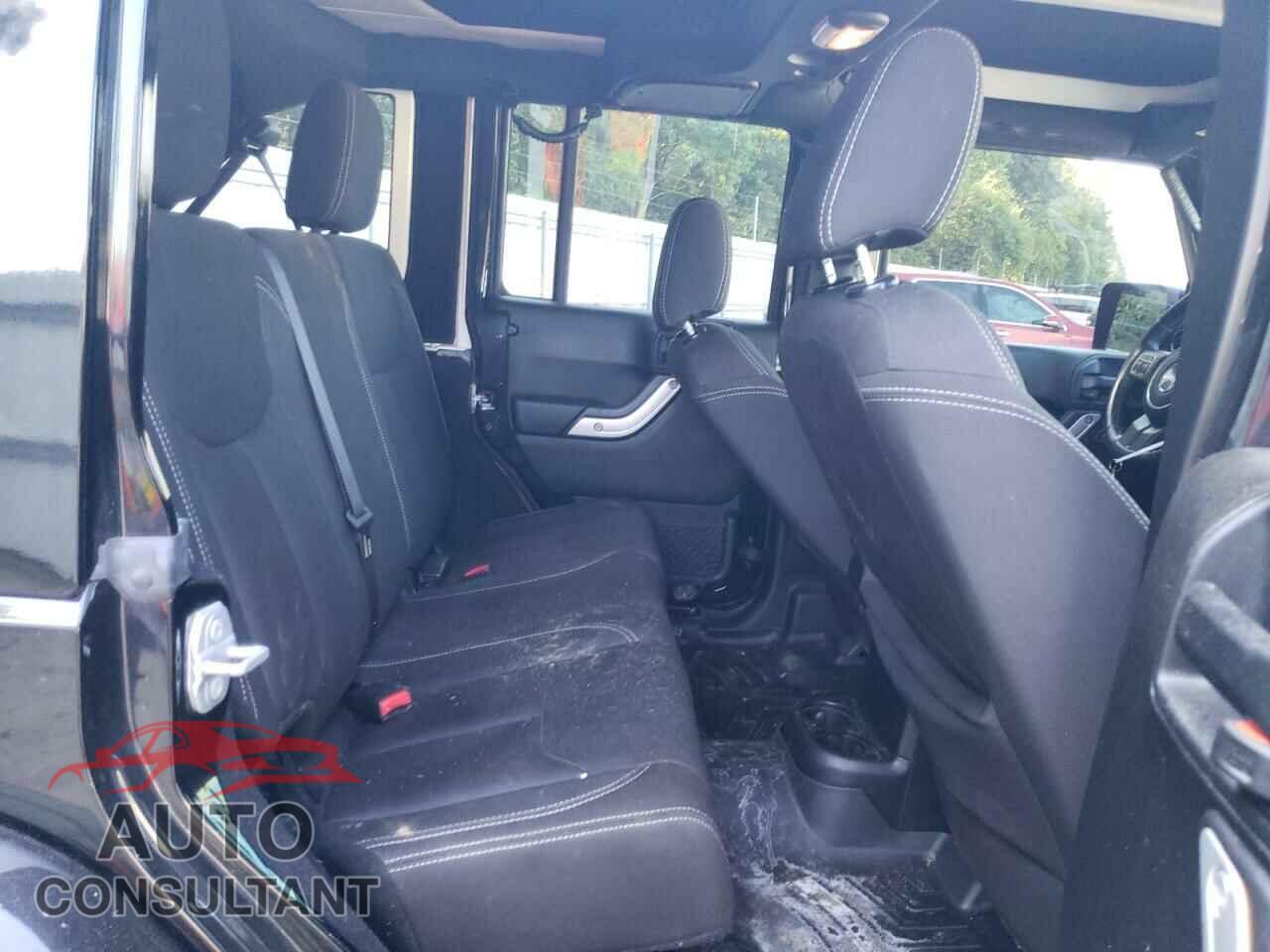 JEEP WRANGLER 2017 - 1C4BJWEGXHL667330