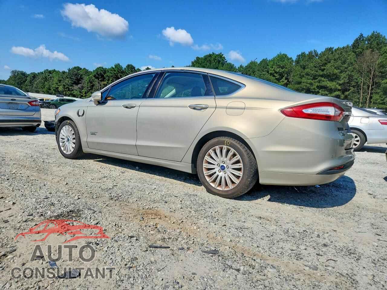 FORD FUSION 2016 - 3FA6P0PU2GR195968