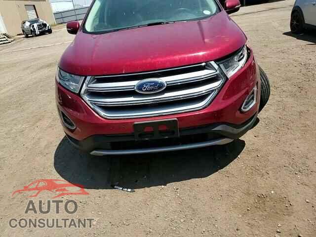 FORD EDGE 2017 - 2FMPK4K92HBC55055