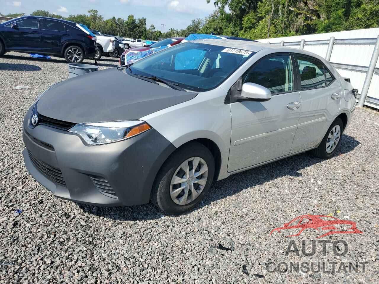 TOYOTA COROLLA 2014 - 2T1BURHE4EC004471
