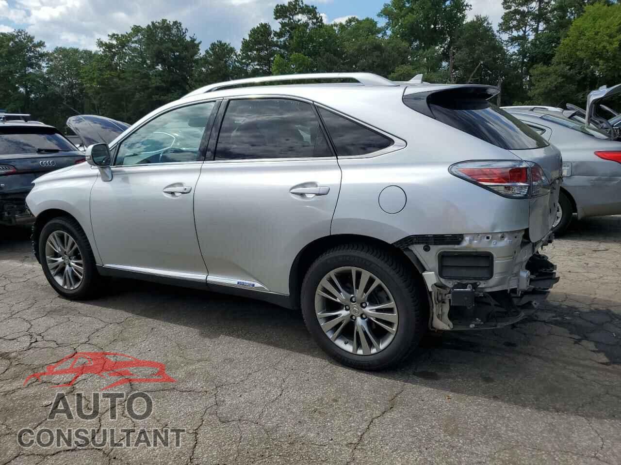 LEXUS RX450 2013 - JTJBC1BA9D2066260