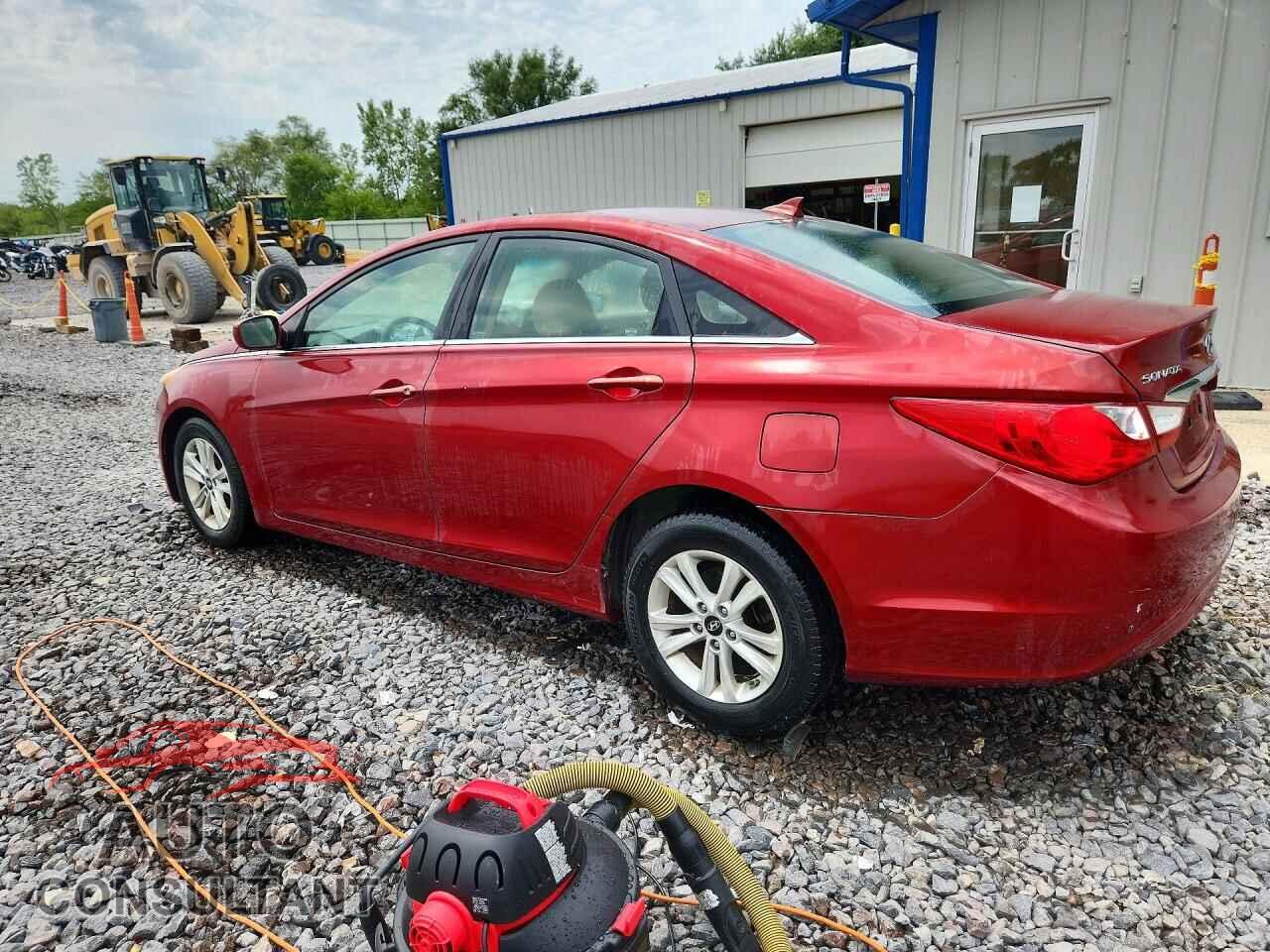 HYUNDAI SONATA 2012 - 5NPEB4AC3CH360497