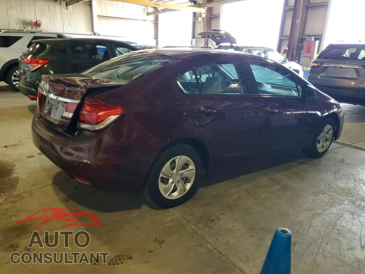 HONDA CIVIC 2013 - 19XFB2F56DE079612