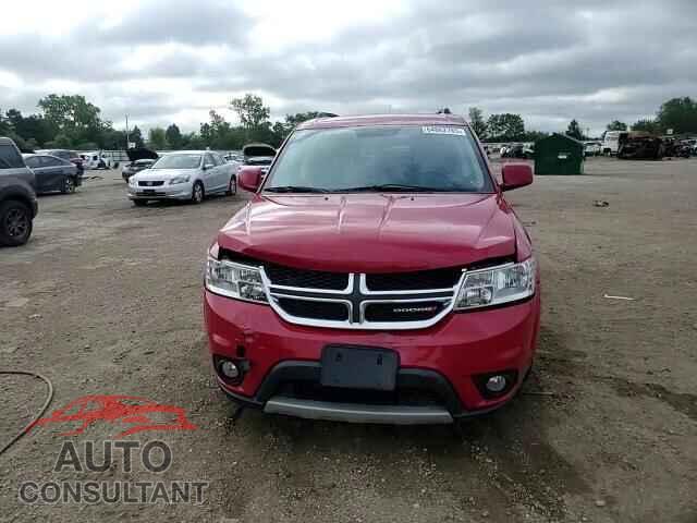 DODGE JOURNEY 2016 - 3C4PDCBGXGT137829
