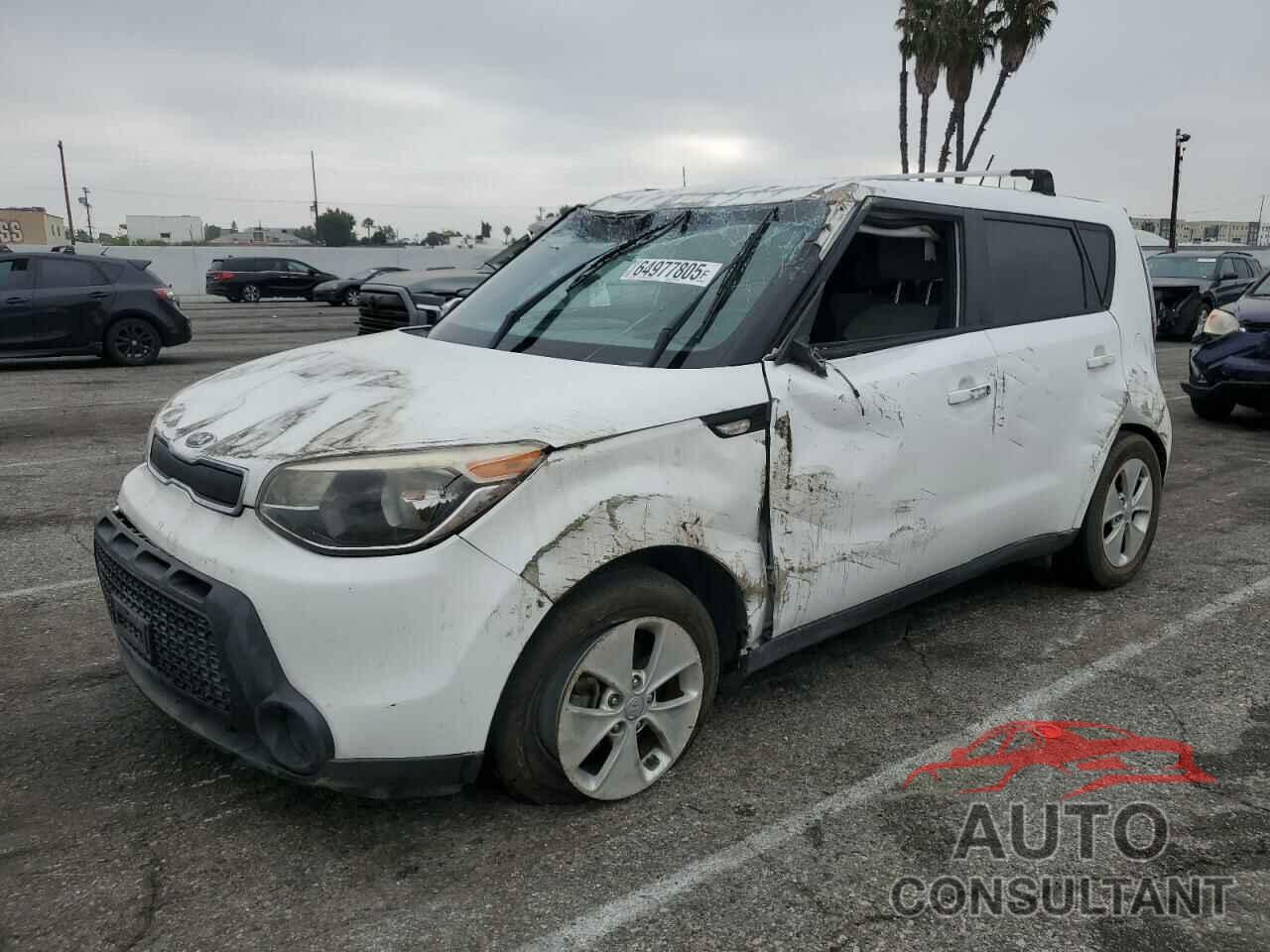 KIA SOUL 2014 - KNDJN2A27E7091235