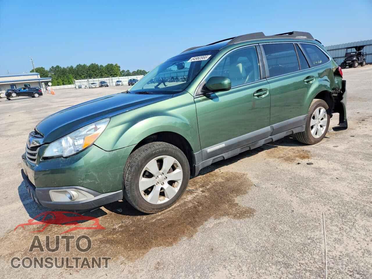 SUBARU OUTBACK 2012 - 4S4BRCCC0C3247118