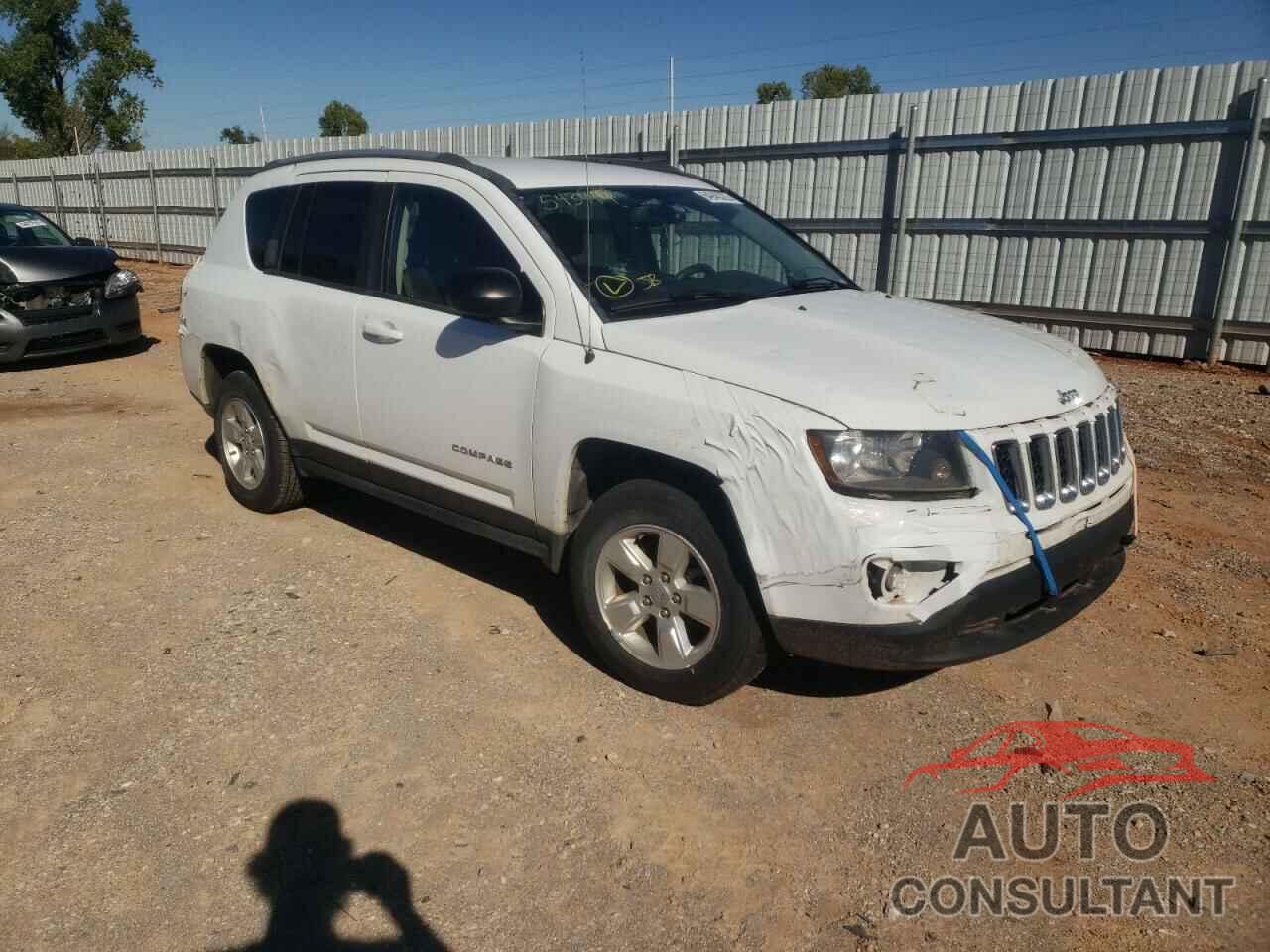 JEEP COMPASS 2016 - 1C4NJCBA3GD543744