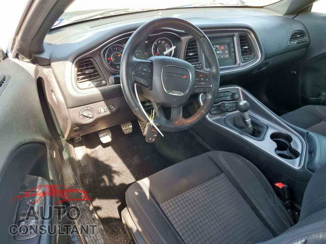 DODGE CHALLENGER 2015 - 2C3CDZAT7FH911529