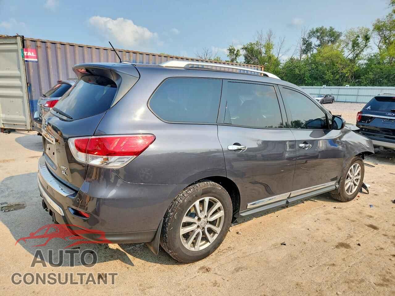 NISSAN PATHFINDER 2014 - 5N1AR2MM7EC715359