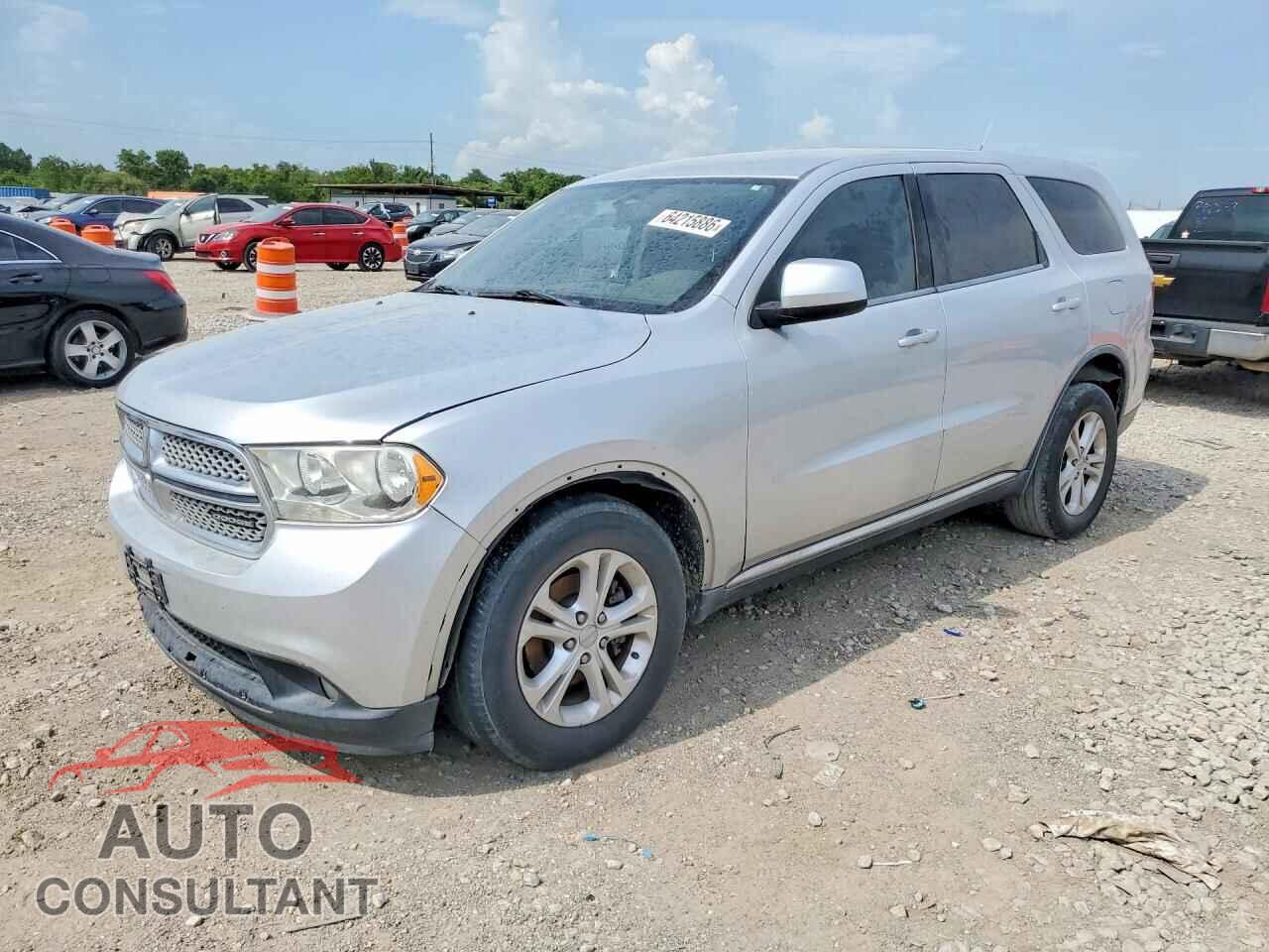DODGE DURANGO 2012 - 1C4RDHAGXCC108957
