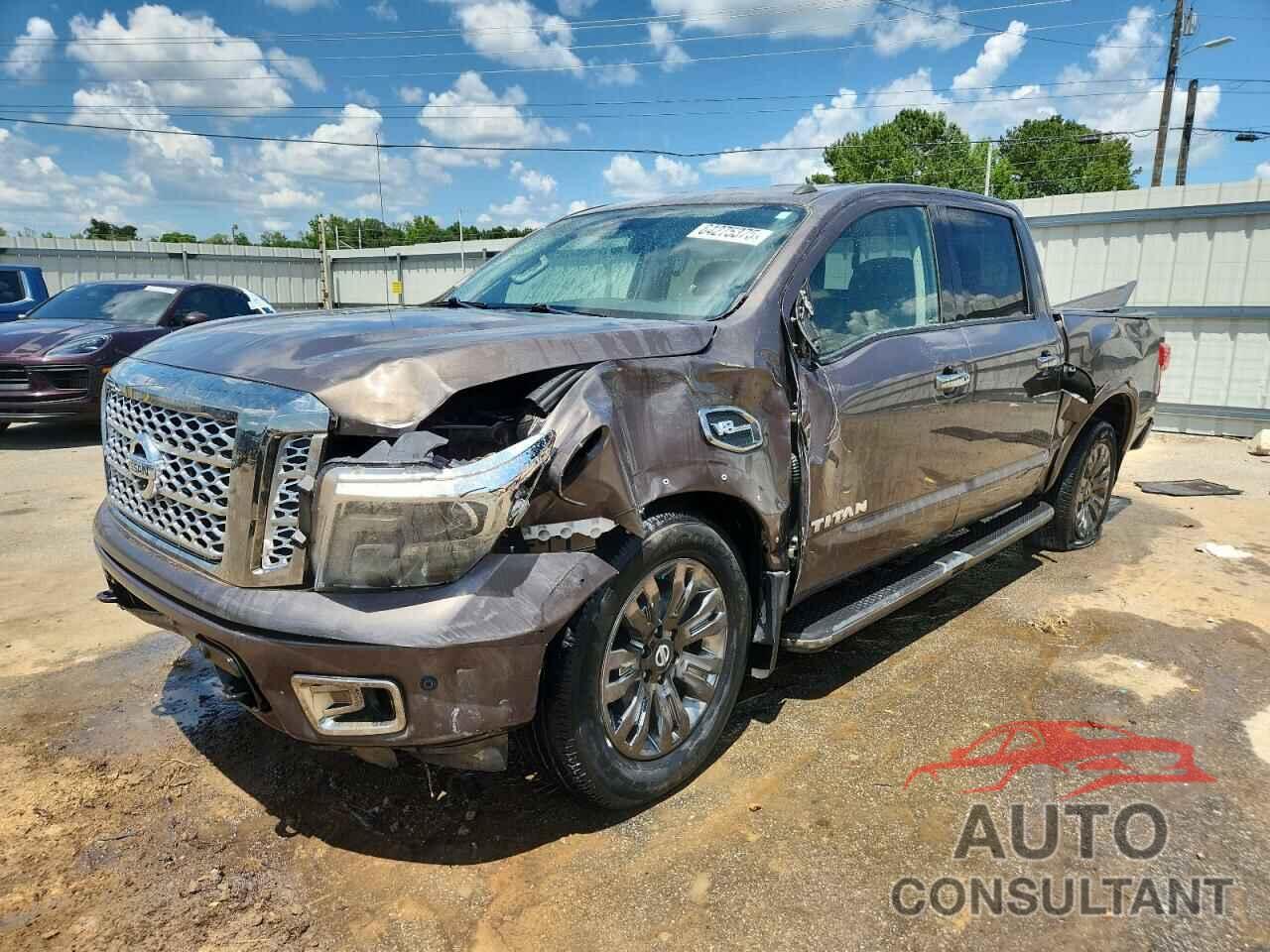 NISSAN TITAN 2017 - 1N6AA1E63HN501917