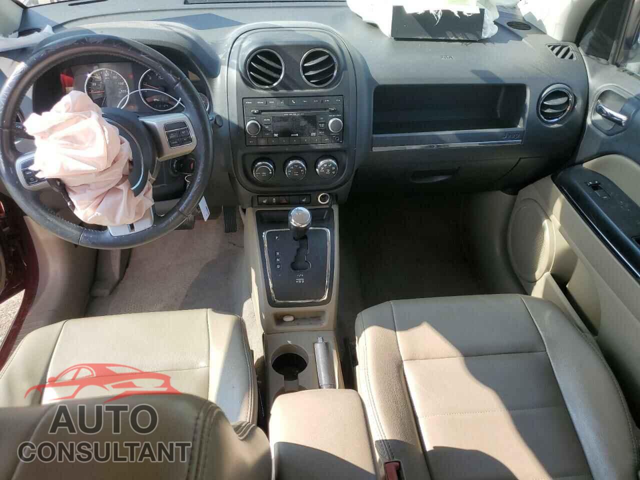 JEEP COMPASS 2012 - 1C4NJCCBXCD530622