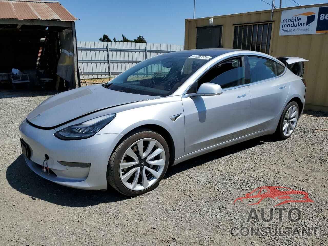 TESLA MODEL 3 2018 - 5YJ3E1EA6JF098461