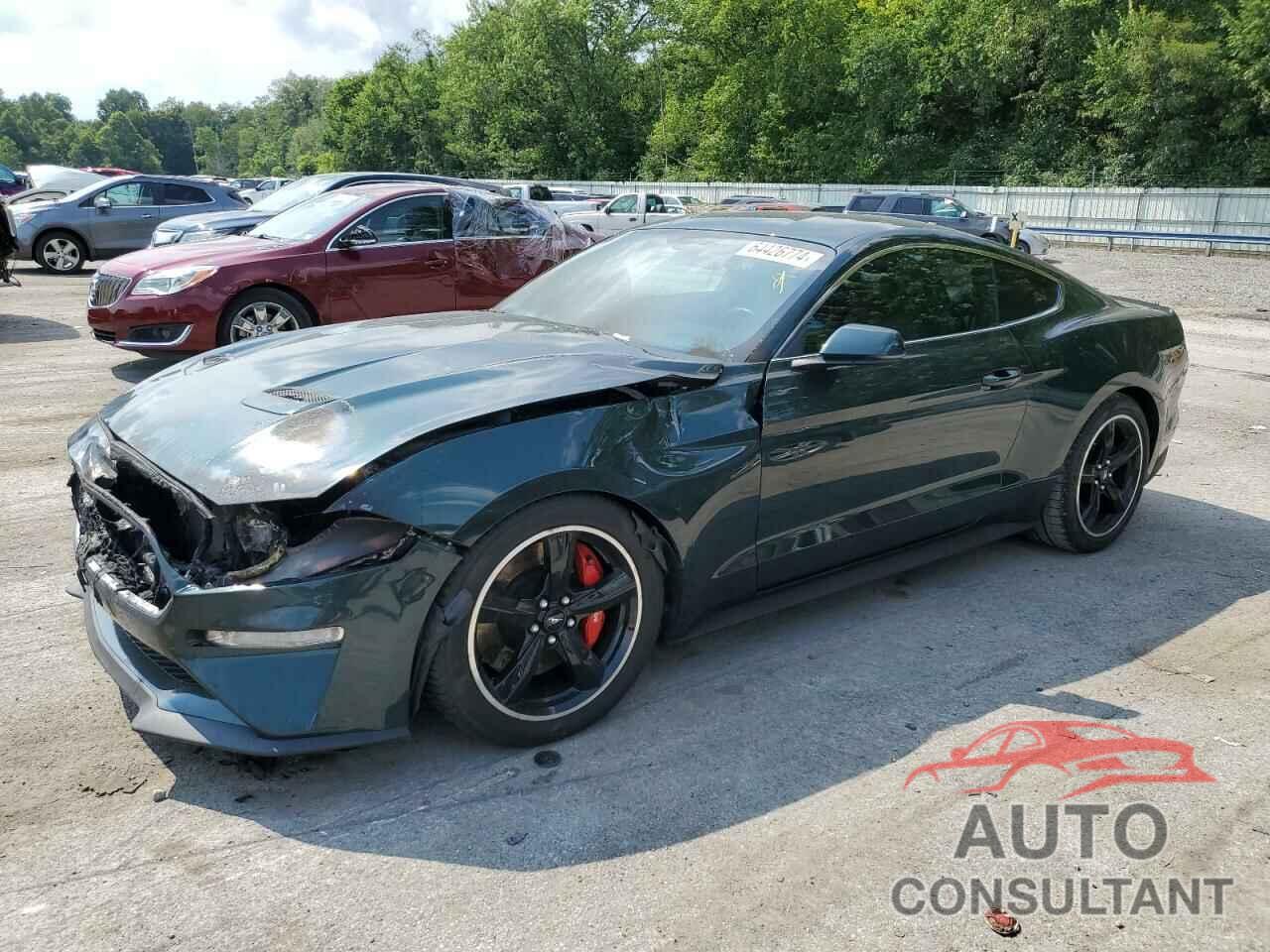 FORD MUSTANG 2019 - 1FA6P8K07K5500847