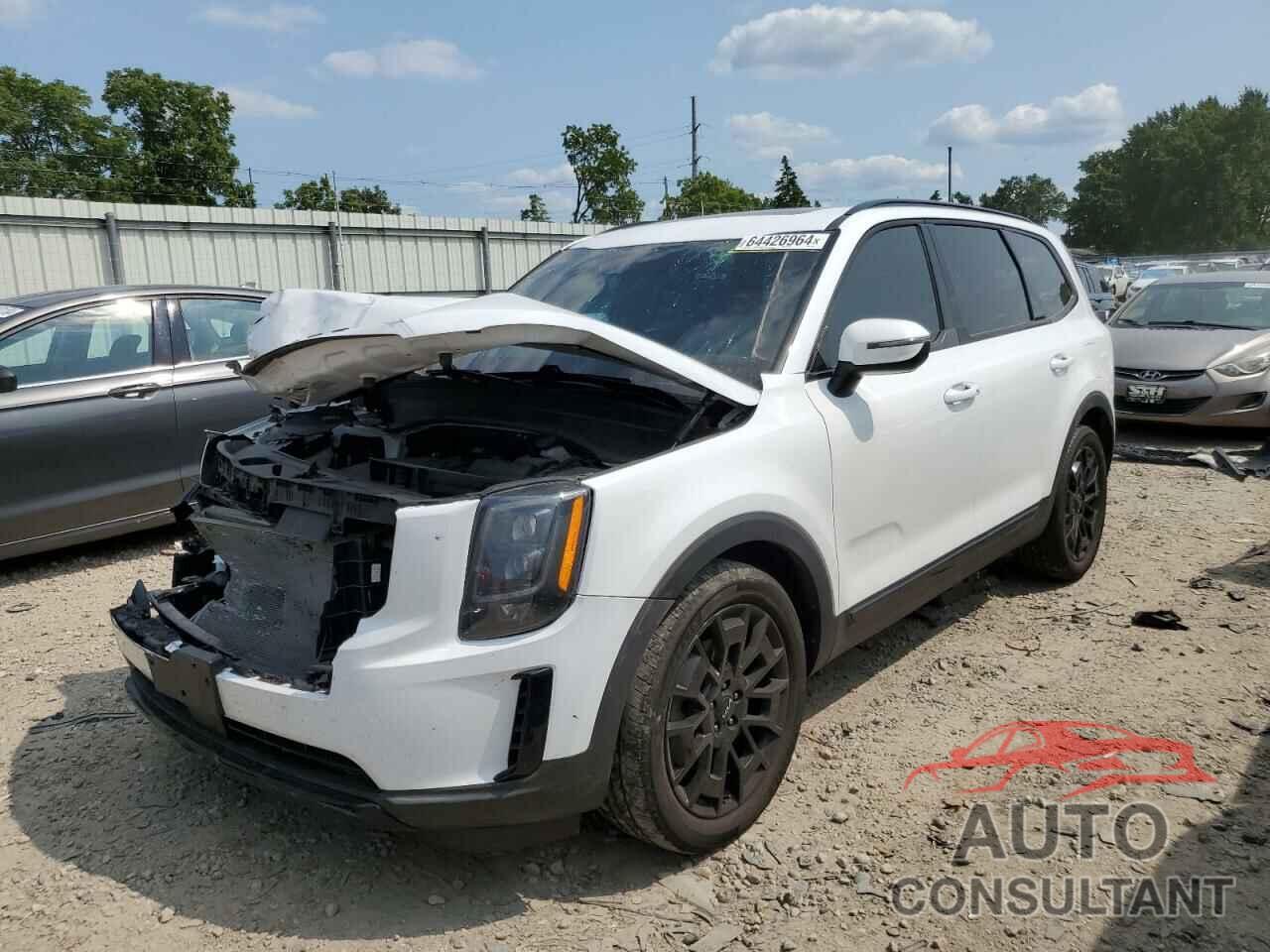 KIA TELLURIDE 2022 - 5XYP3DHC6NG217095