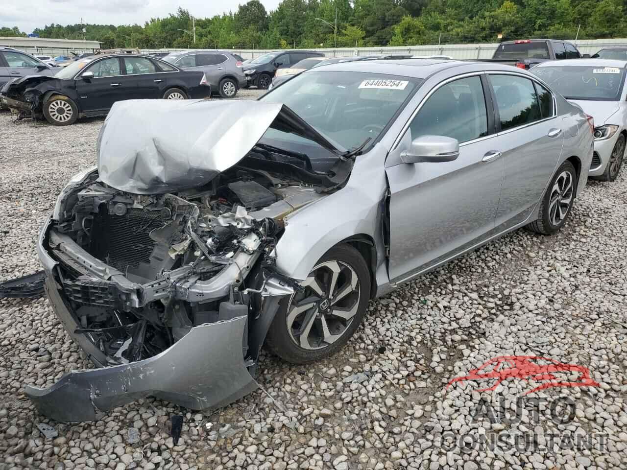 HONDA ACCORD 2016 - 1HGCR2F76GA116389