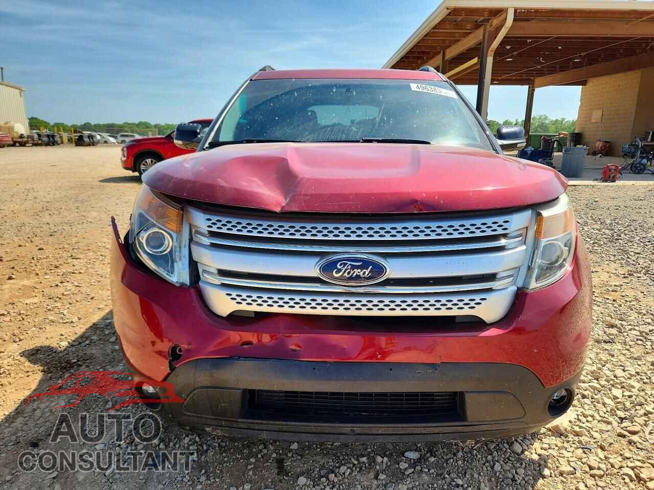 FORD EXPLORER 2014 - 1FM5K7D81EGA36072