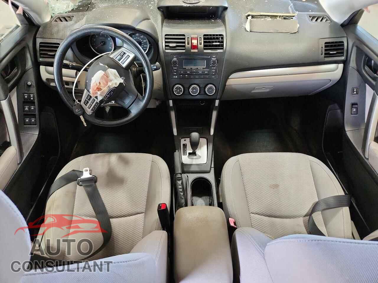 SUBARU FORESTER 2014 - JF2SJAAC7EH462411
