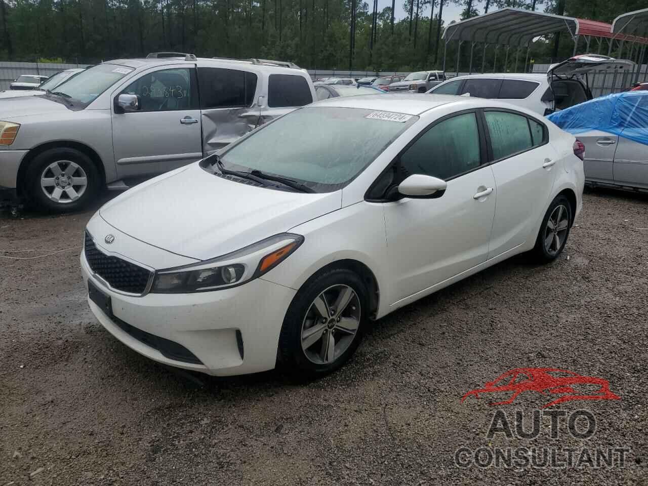 KIA FORTE 2018 - 3KPFL4A78JE274138