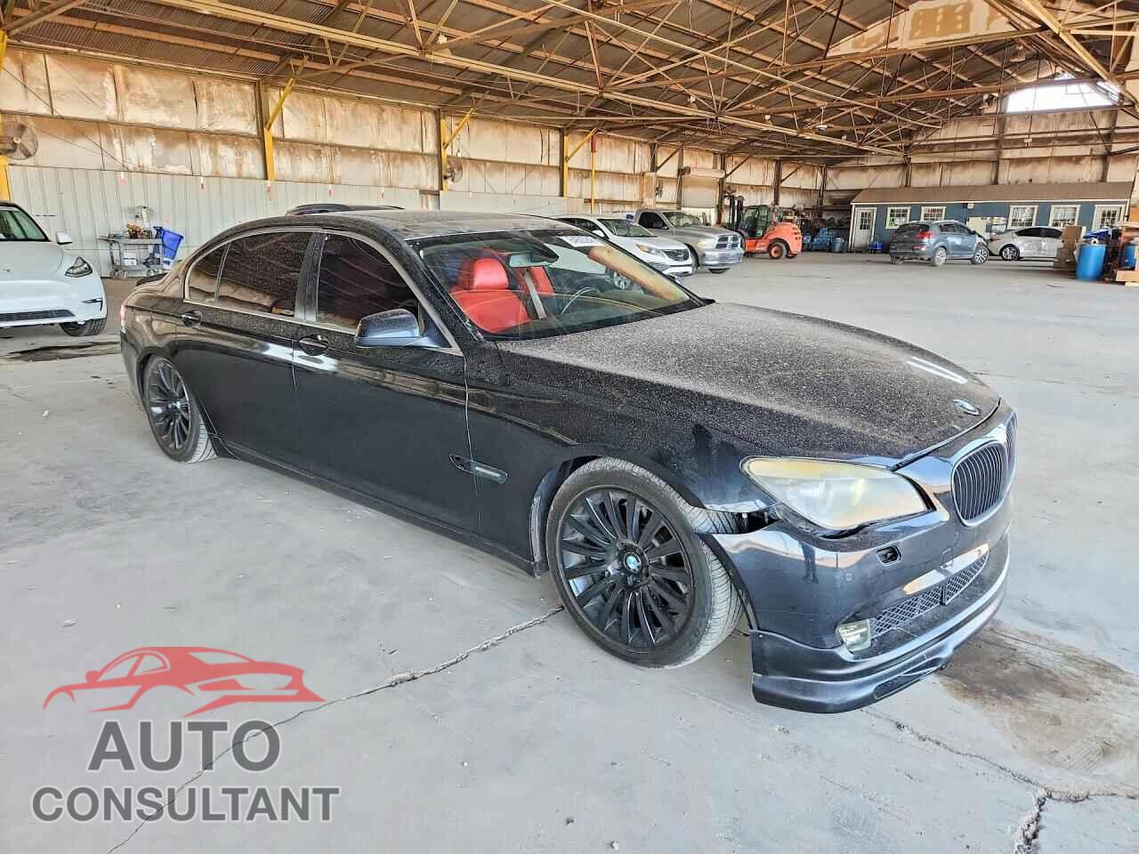 BMW 7 SERIES 2012 - WBAKB8C55CC962822