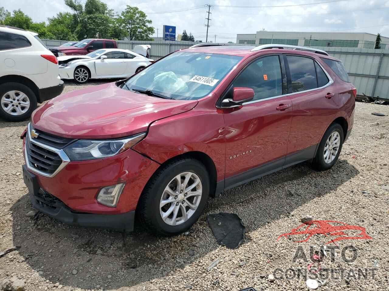 CHEVROLET EQUINOX 2018 - 3GNAXJEV8JL330197