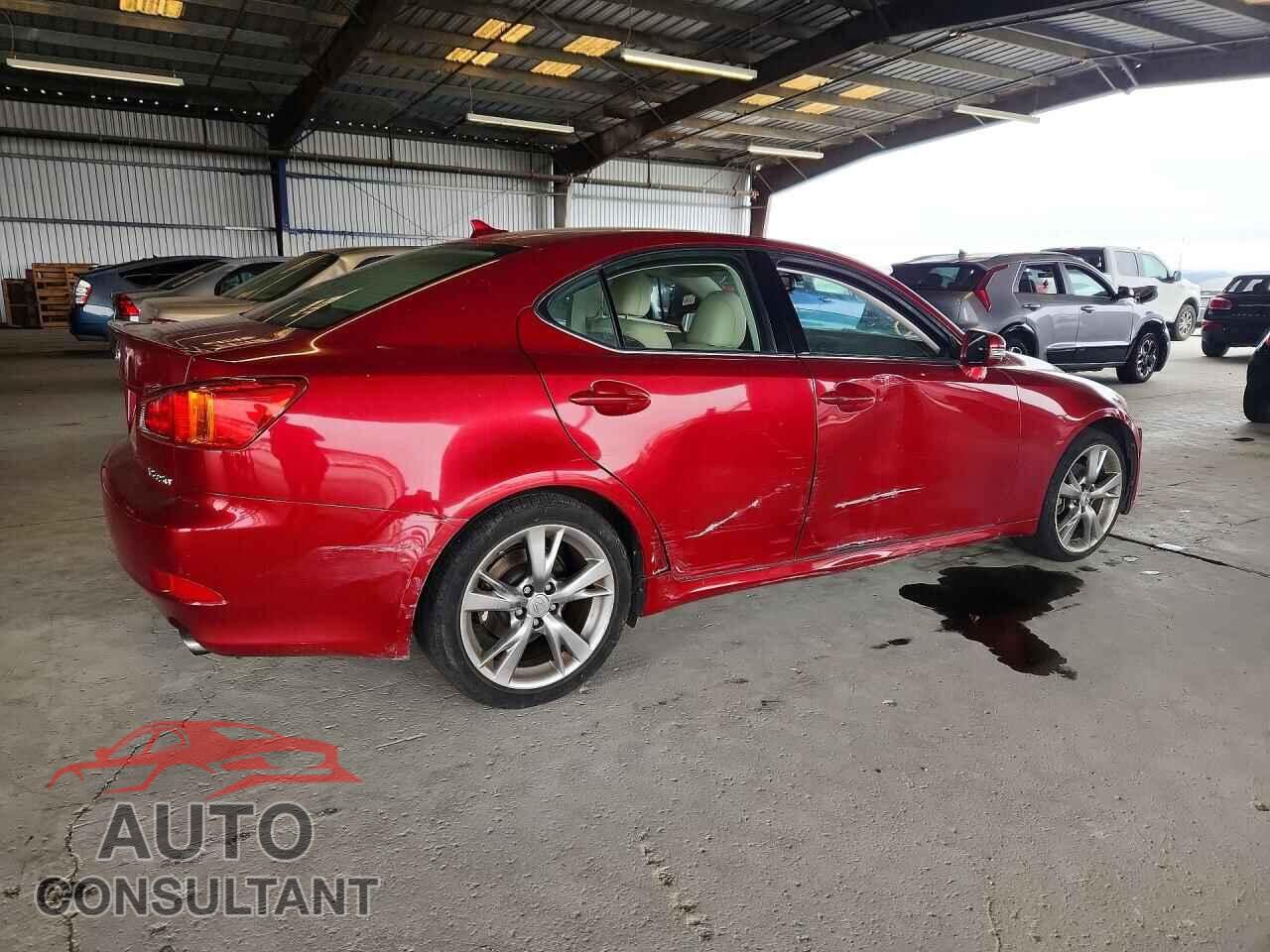 LEXUS IS 2009 - JTHBK262895104130