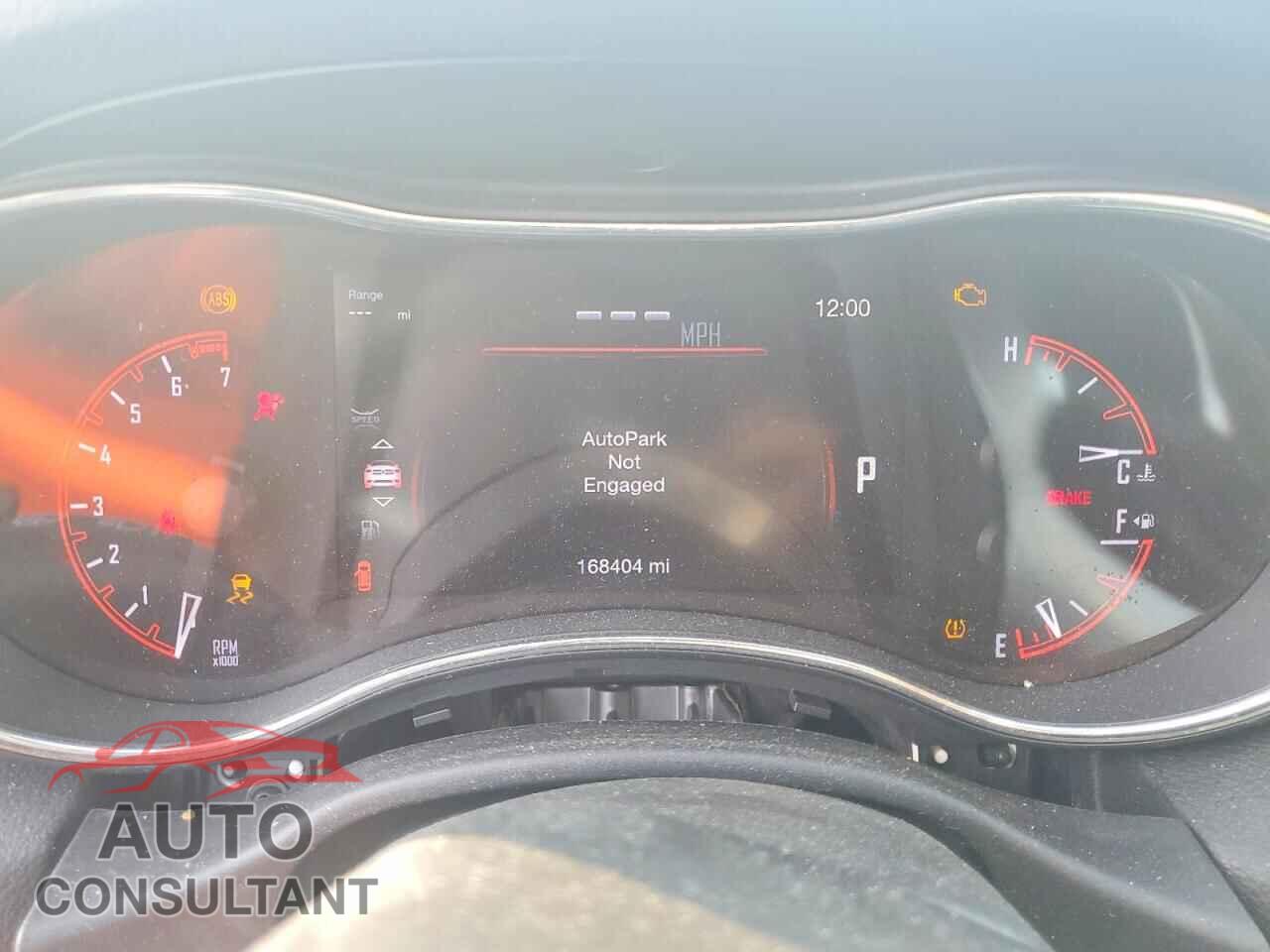 DODGE DURANGO 2017 - 1C4RDJAG4HC725883