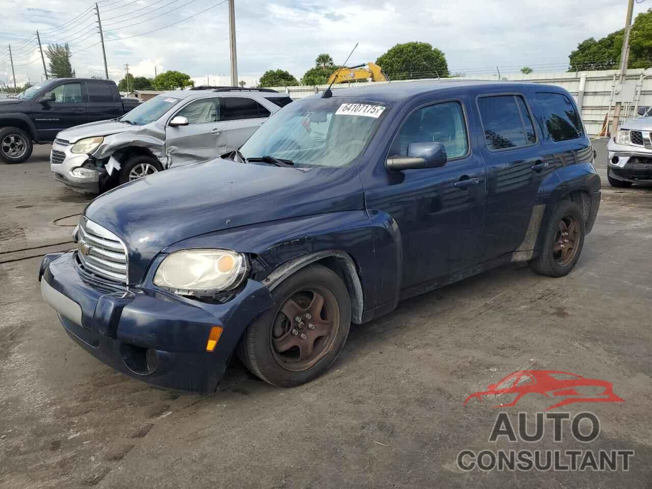 CHEVROLET HHR 2011 - 3GNBABFW7BS547119