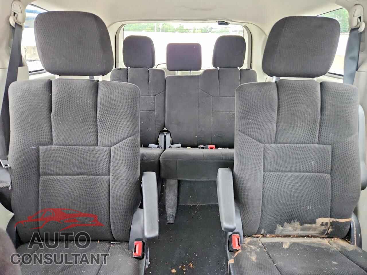 DODGE CARAVAN 2012 - 2C4RDGBGXCR343861