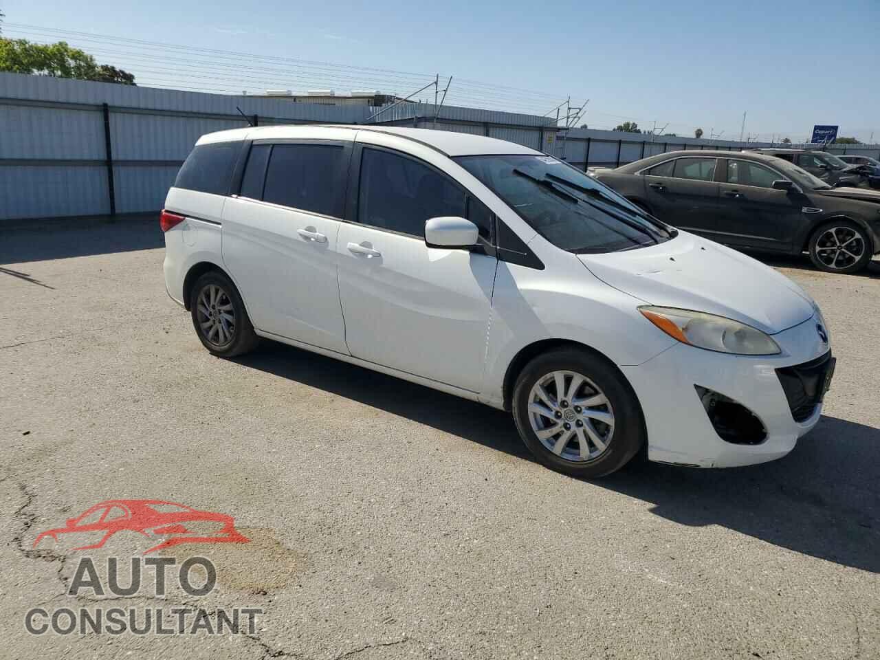 MAZDA 5 2012 - JM1CW2BL5C0106866