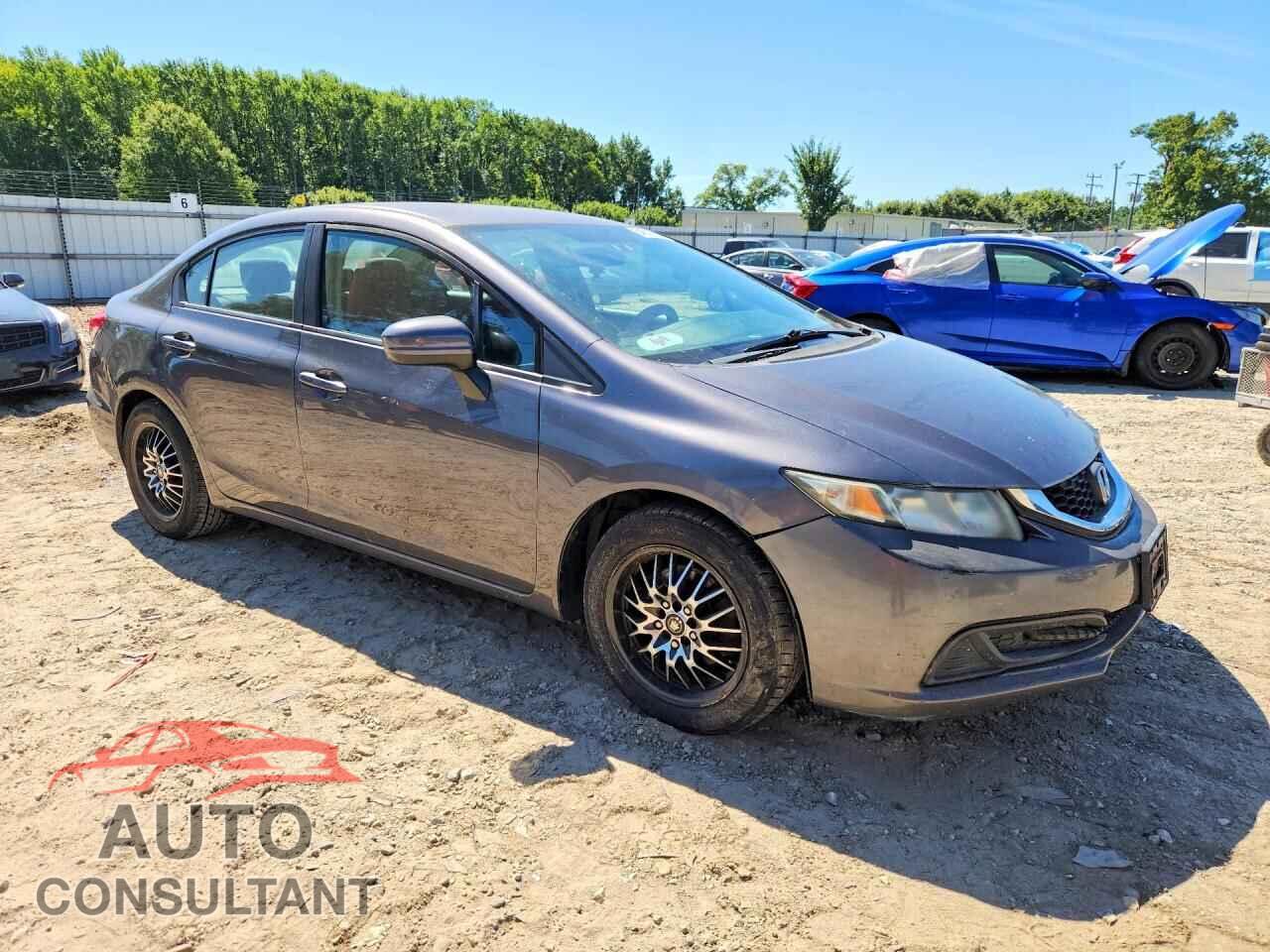 HONDA CIVIC 2015 - 19XFB2F56FE242438
