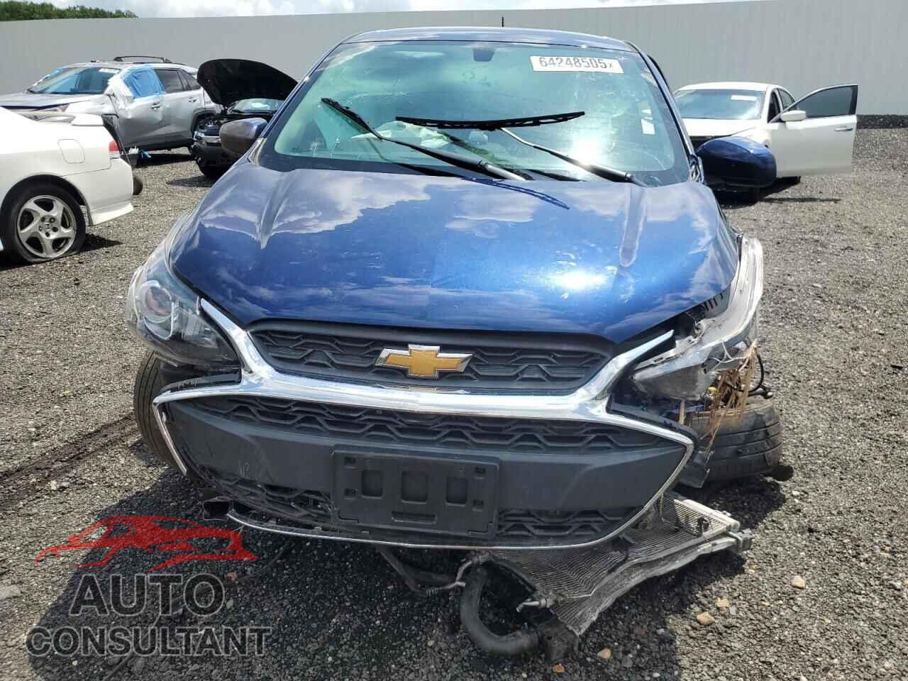 CHEVROLET SPARK 2022 - KL8CD6SA2NC023434