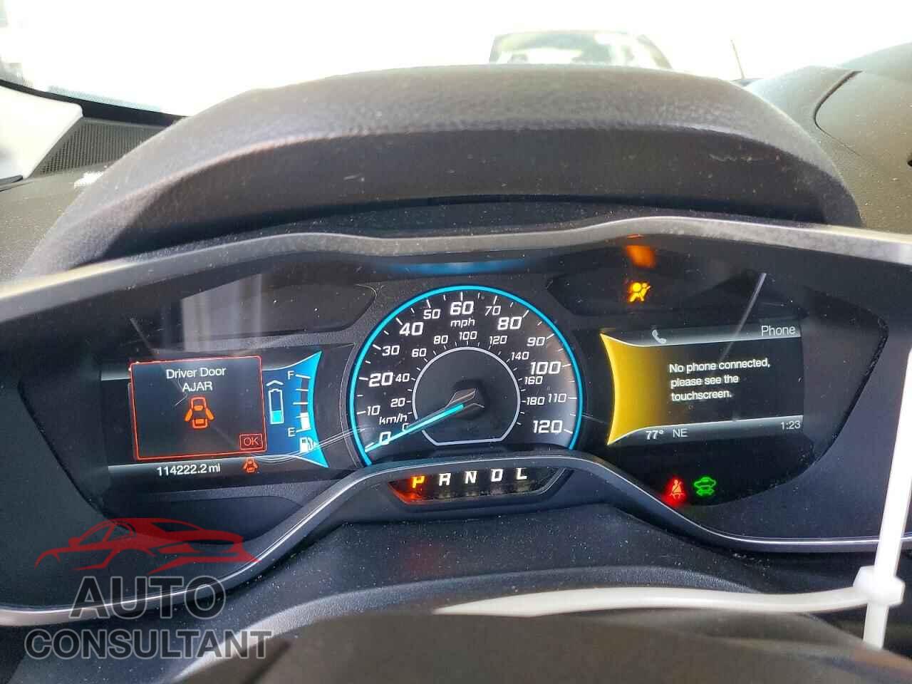FORD CMAX 2014 - 1FADP5CU1EL515349