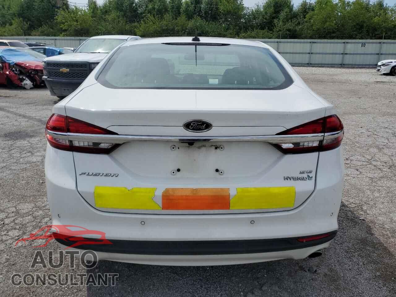 FORD FUSION 2017 - 3FA6P0LU2HR410031