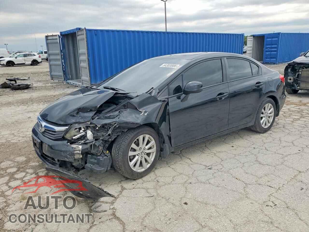 HONDA CIVIC 2012 - 19XFB2F82CE045014