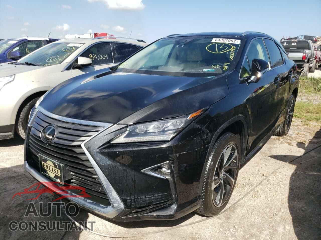 LEXUS RX350 2019 - 2T2BZMCA4KC201771