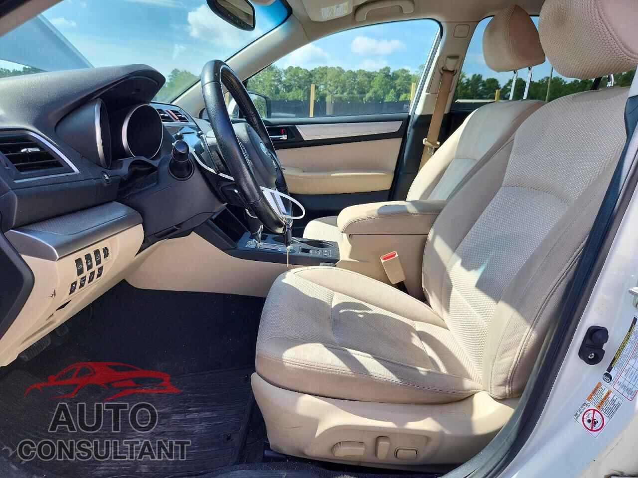 SUBARU OUTBACK 2015 - 4S4BSBFC2F3290146