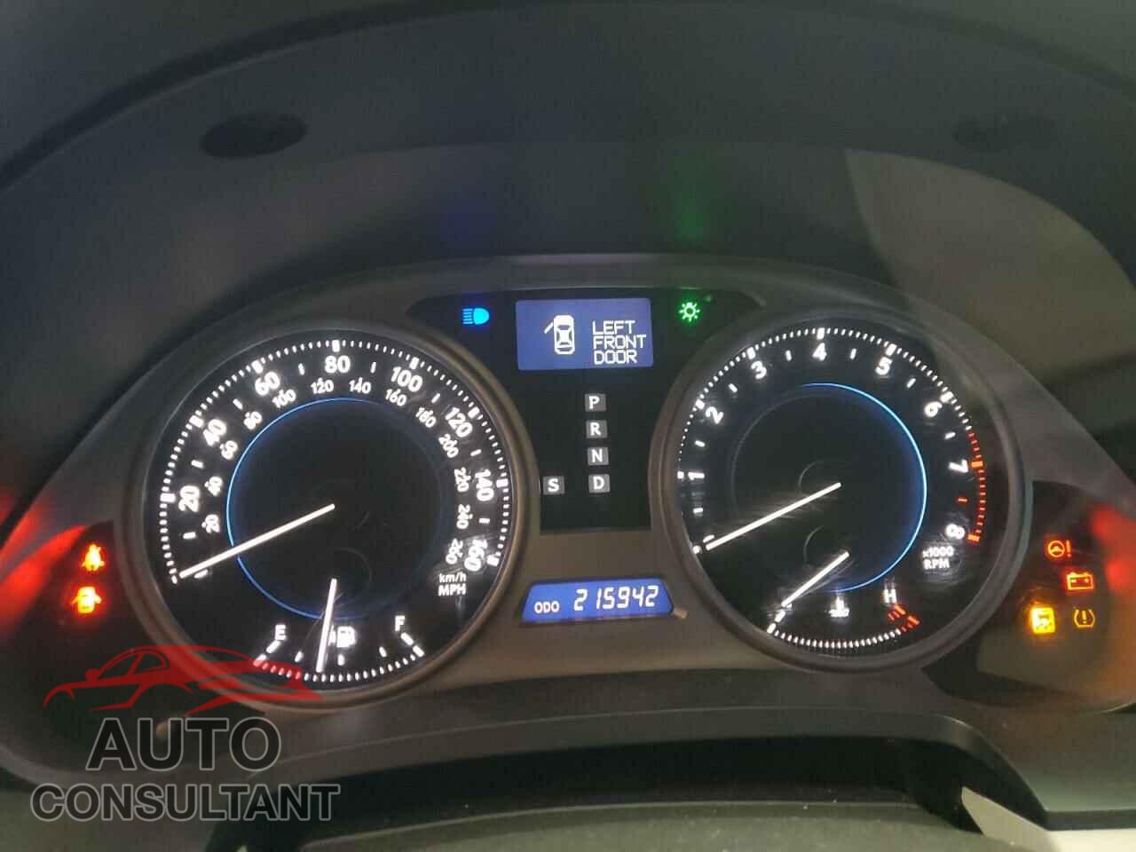 LEXUS IS 2010 - JTHBF5C27A5115795
