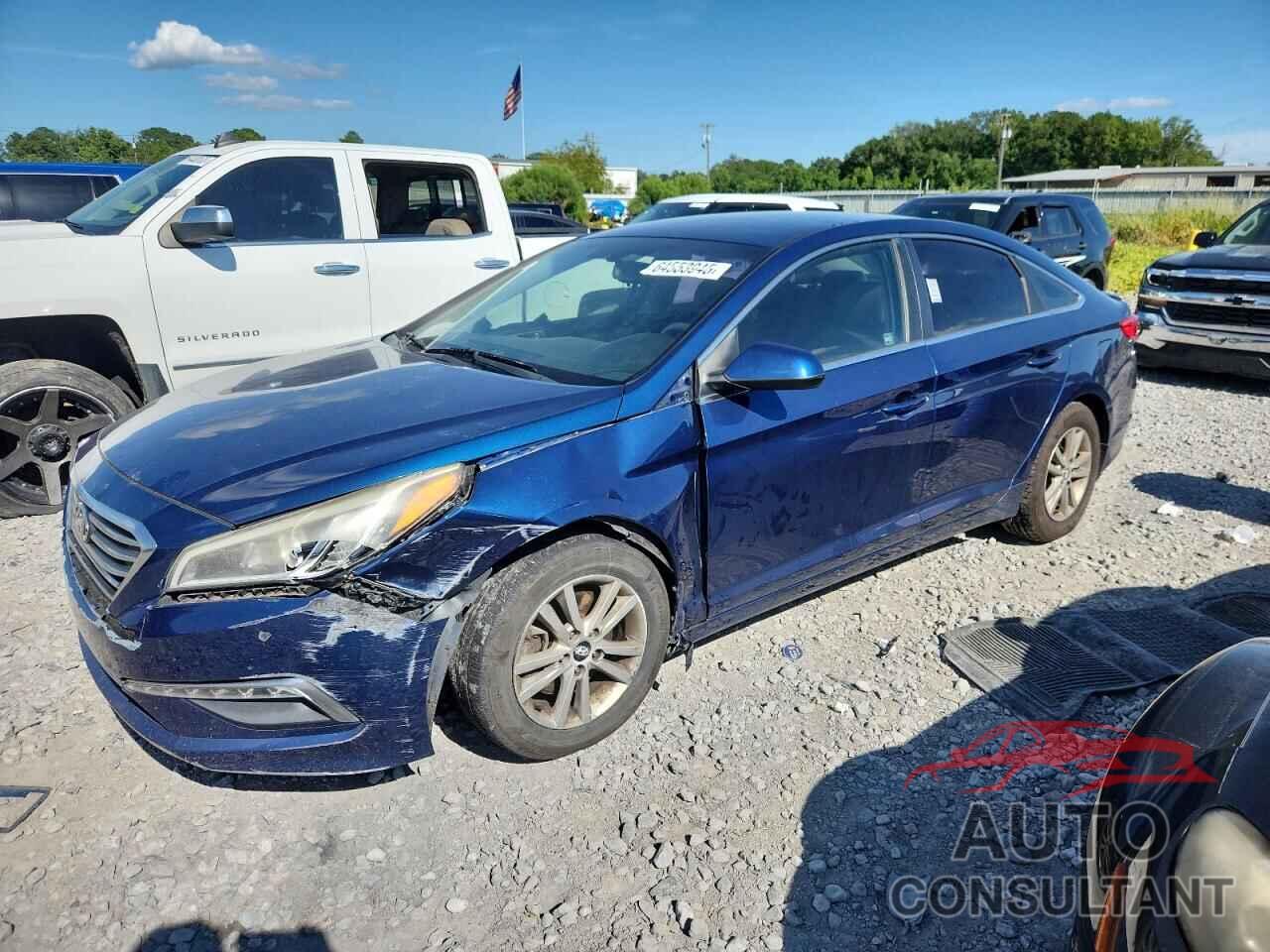 HYUNDAI SONATA 2015 - 5NPE24AF7FH186674